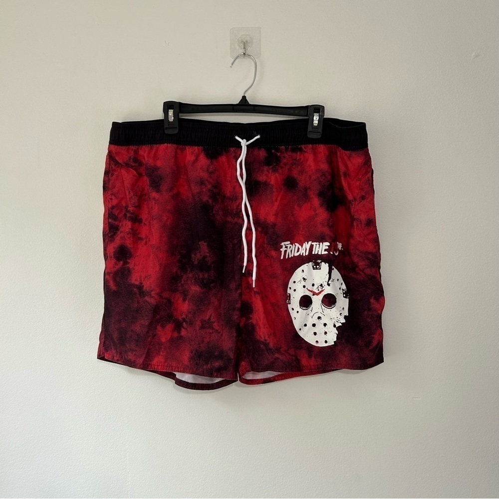 Hot topic Friday the 13th swim shorts size 2x
